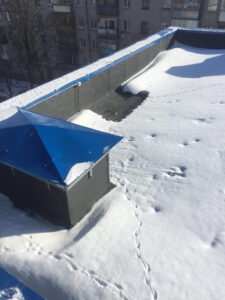 Обігрів воронок