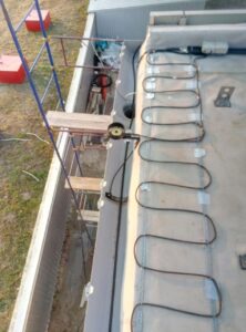 Обігрів краю корвлі