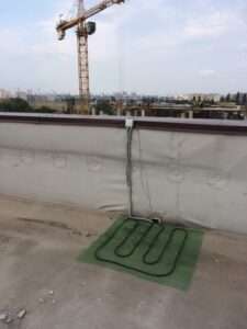 обігрів воронок