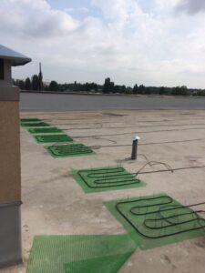 обігрів воронок