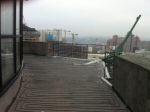 Обігрів тераси