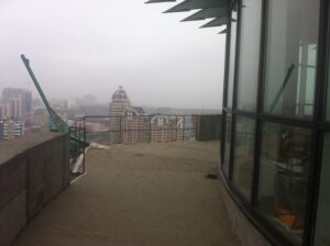 Обігрів тераси