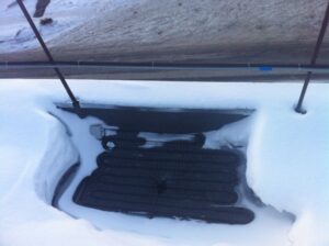 обігрів воронок