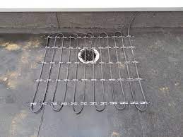 Обігрів воронок внутрішнього водостоку