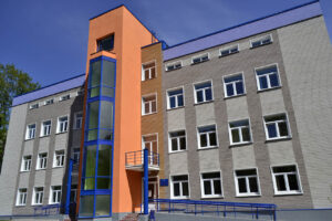 Обогрев воронок Центру соціальної реабілітації дітей з інвалідністю