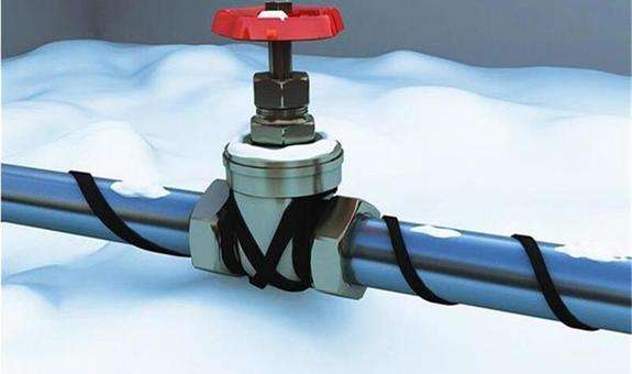 обігрів труб